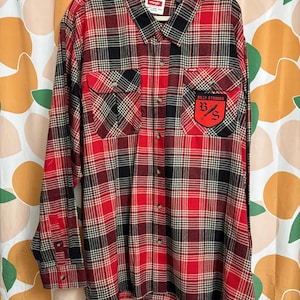 3X BMFS Flannel