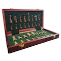 Personalised chess set wooden folding chess set wooden chess board magnetic chess set with storage wooden chess set