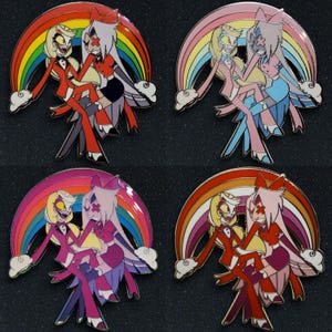 IN HAND Hazbin Hotel Chaggie Enamel Pin