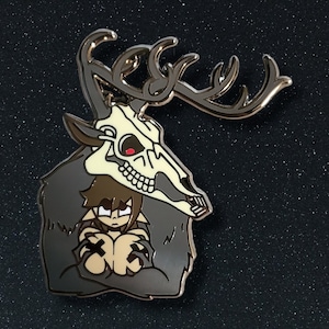 Pin de esmalte Wendigo