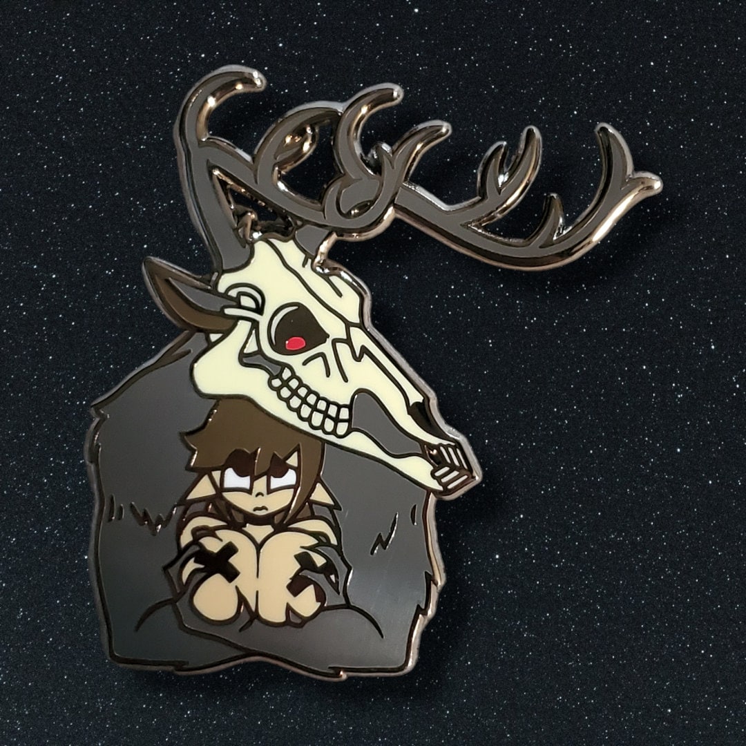 Wendigo Enamel Pin