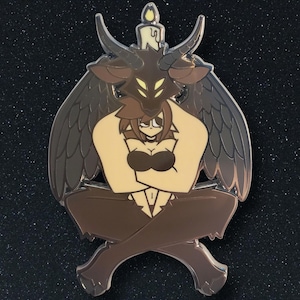 Baphomet Enamel Pin