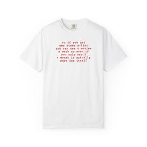 T-shirt AMC Meme A-List