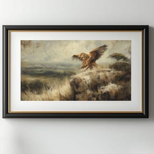 Griffin Art, Fantasy Print, Mythical Beast, Fantasy Decor, Mythology Art, Whimsical Art