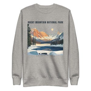 Rocky Mountain National Park Colorado Sweatshirt - Unisex
