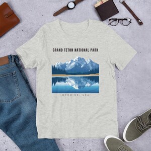Grand Teton Nationalpark Wyoming T-Shirt - Unisex