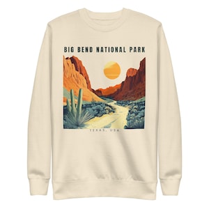 Big Bend National Park Texas Sweatshirt - Unisex