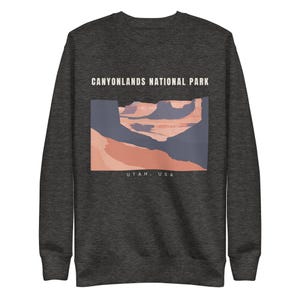 Canyonlands National Park Utah Sweatshirt - Unisex
