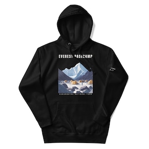 Everest Basecamp Kapuzenpullover – Unisex