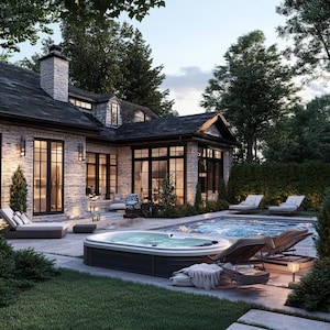 Custom Backyard Design, Backyard 3D Rendering, 3D Drawing, Landscape Design, Pool Design, Patio Design, Front Yard Design, Backyard Plan