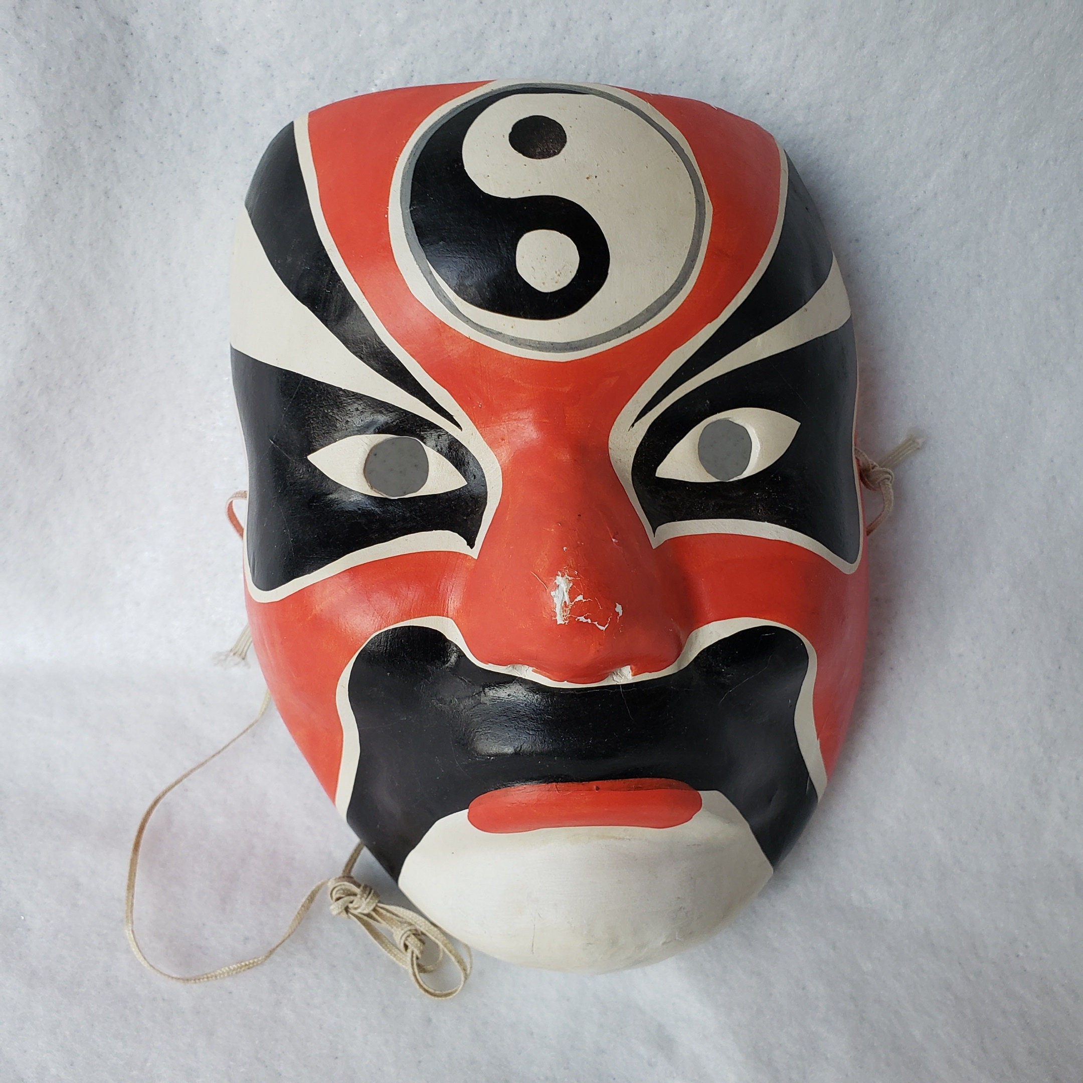 Vintage Chinese Mask 
