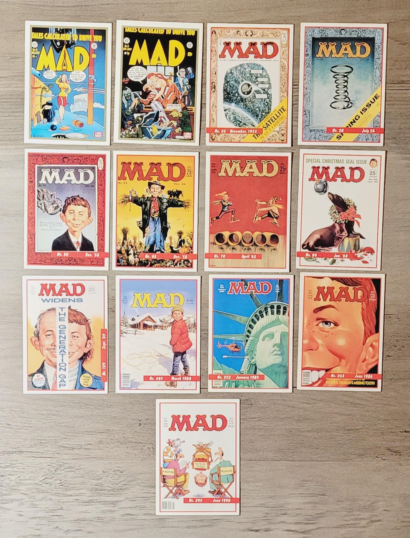 Mad Magazine Trading Cards - Etsy Mad Magazine Trading Cards - Etsy