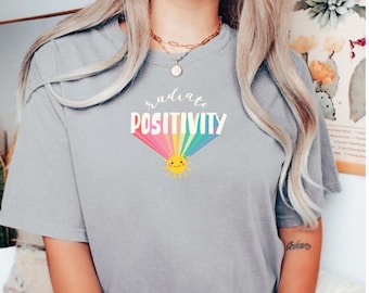 Mental Health Positivity T-Shirts, Hoodies and Sweatshirts Positive Affirmations and Inspirational Designs for Self-Care and Support