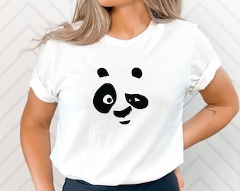 Cool Design "Kung Fu Panda" T-Shirts, Hoodies & Sweatshirts Positive Motivation and Positive Designs for Self-Care and Wellness Support