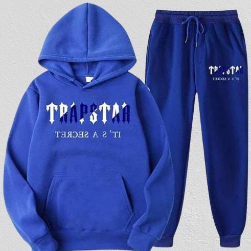 Blue trapstar hoodie 2025