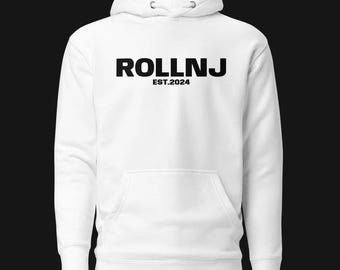 ROLLNJ Logo Hoody
