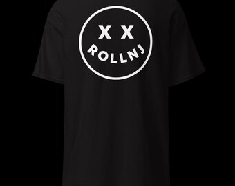 ROLLNJ pocket style smile tee