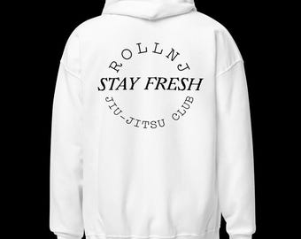 STAY FRESH ROLLNJ Hoody