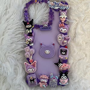 Kawaii Decoden Phone Cases For iPhone & Samsung, Handmade Custom Phone Cases, Gifts For Her