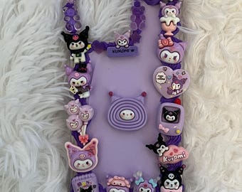 Kawaii Decoden Phone Cases For iPhone & Samsung, Handmade Custom Phone Cases, Gifts For Her