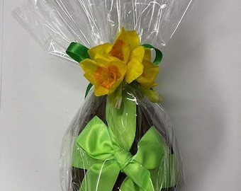 Diabetic Milk Chocolate Easter Egg with Maltitol