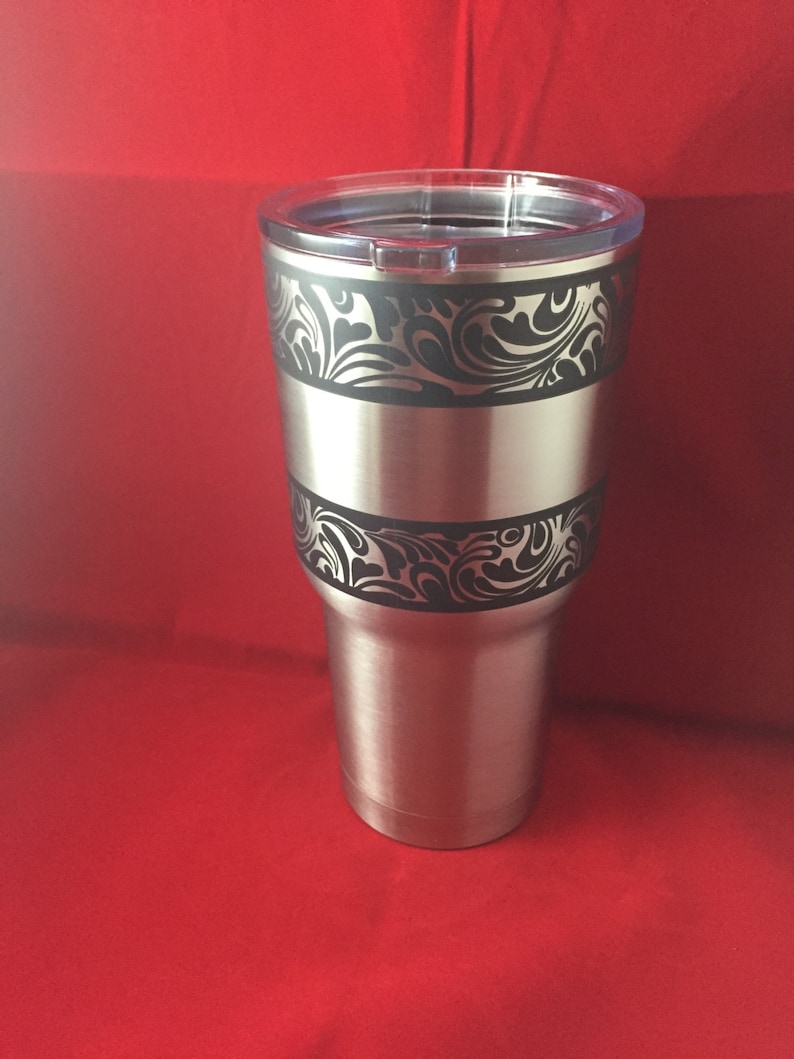 Custom Laser Engraved to order 30 oz Stainless Steel tumbler Etsy