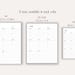 Weekly To-do List Printable Task Organizer Goal Tracker Productivity ...