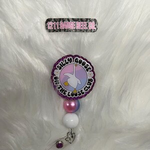 Silly Goose Badge Reel