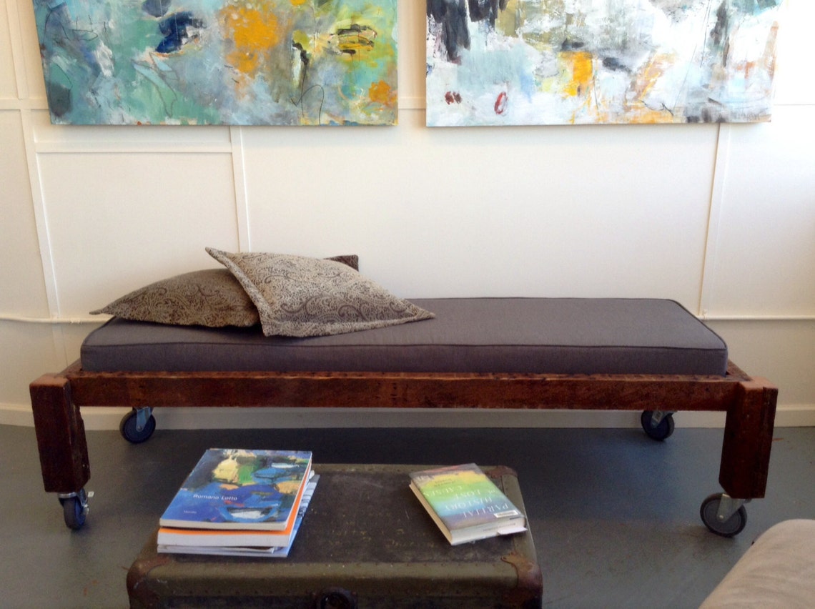 Custom Bench Cushion with Piping Etsy