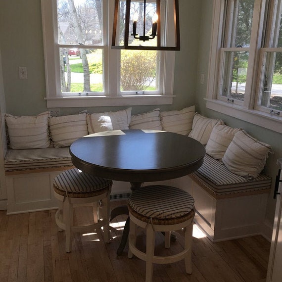 Dining room bench cushions sale