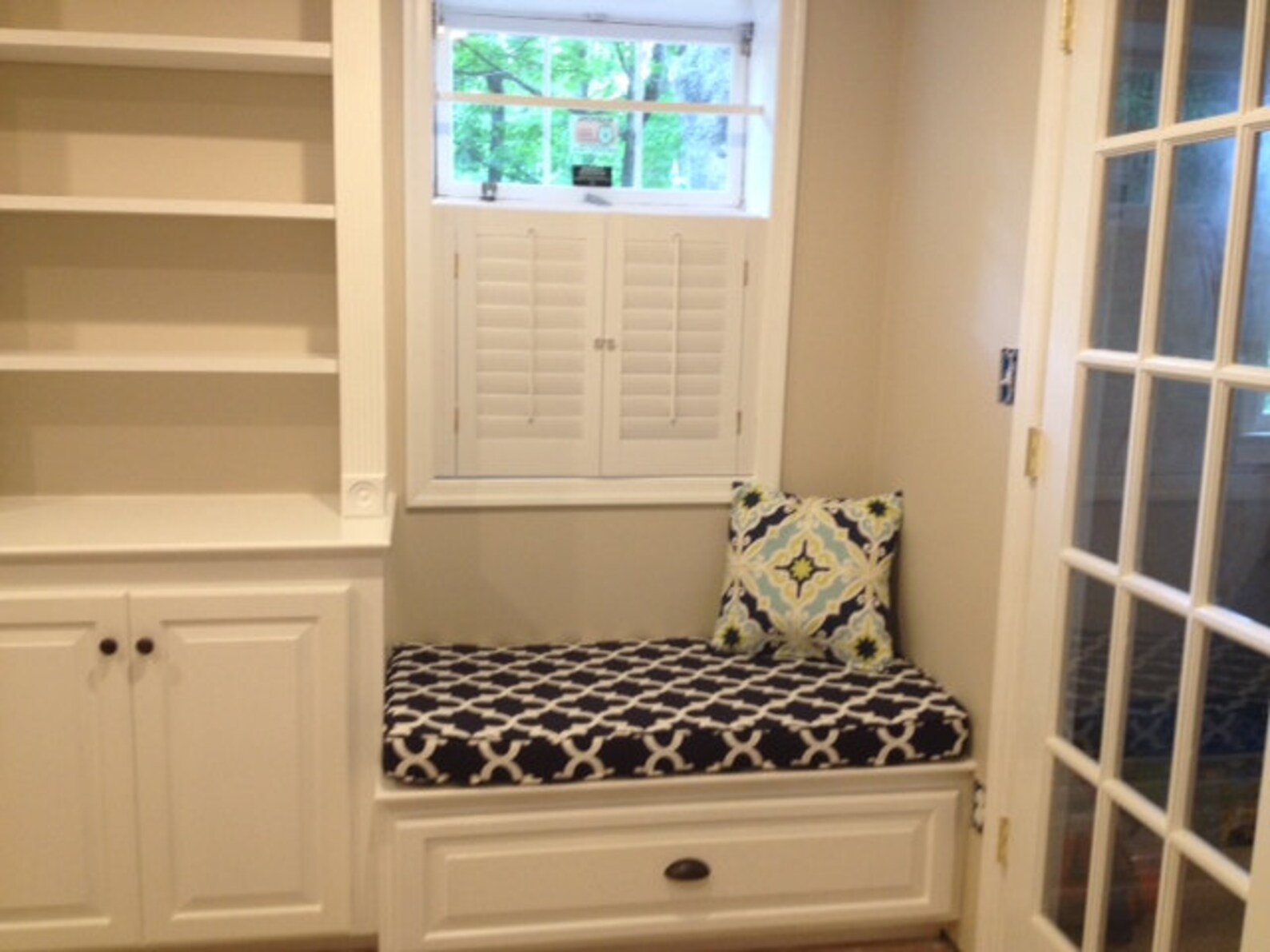 Custom Bench Cushion with Piping Etsy