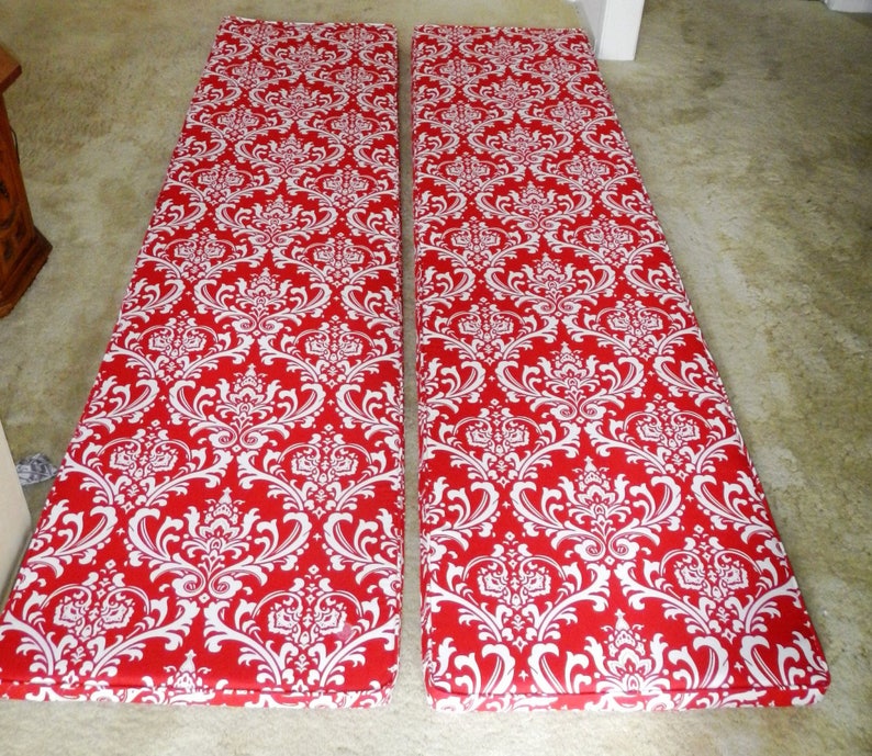 EXAMPLE A Set of 2 Custom Bench Cushions image 6