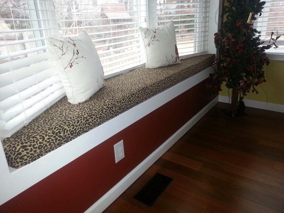 Custom Trapezoid Window Seat Cushion Etsy