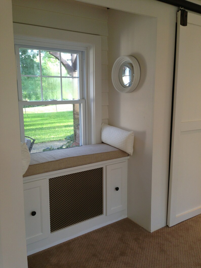 Custom Trapezoid Window Seat Cushion Etsy