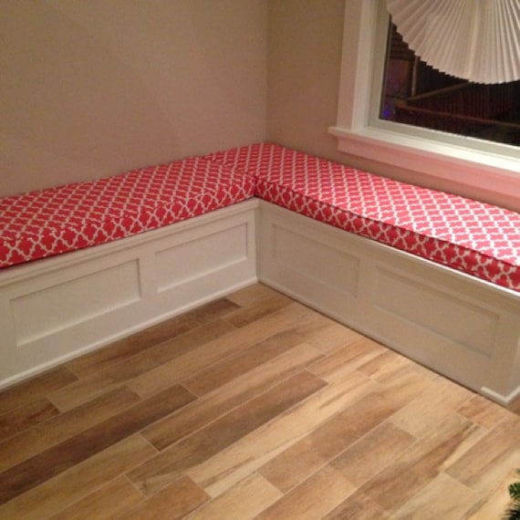 A Set of 2 Custom Bench Cushions Etsy