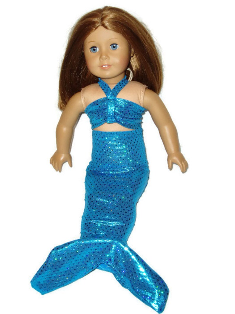 Mermaid Outfit Doll Clothes fits American Girl Dolls Item 557 image 4