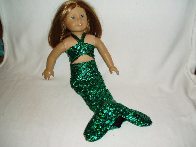 Mermaid Outfit Doll Clothes fits American Girl Dolls Item 557 image 3