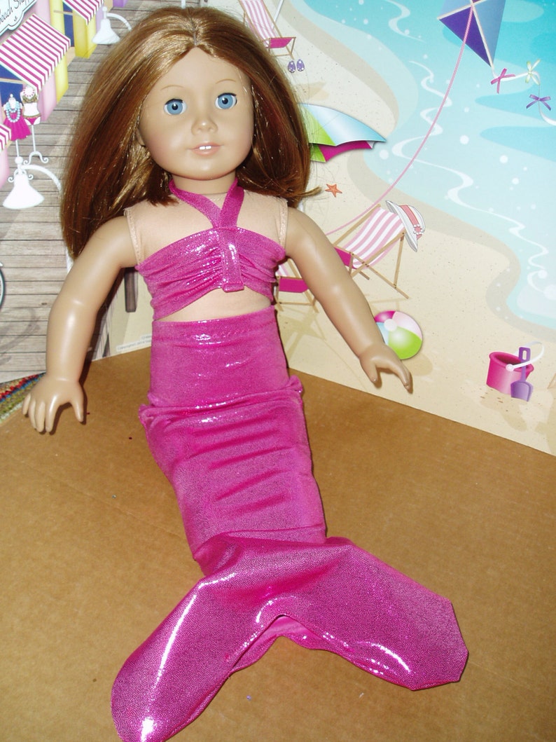 Mermaid Outfit Doll Clothes fits American Girl Dolls Item 557 image 5