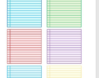 Monthly Goals Planner 2024 Excel Sheet Editable Printable Plan your Best Year! Colorful Mini Notebook design