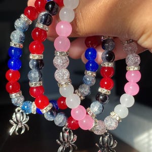 Pulseras de Spider-Man