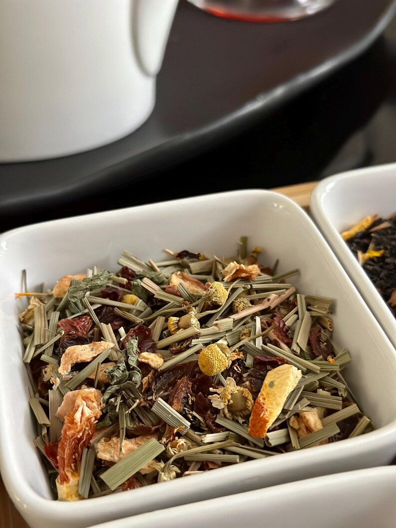 Alpine Herbs - Herbal Blend - Organic Tea - Pure Calm in a Cup - Fast ...