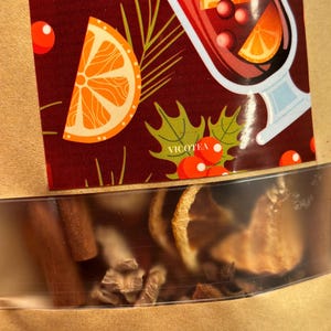 Mulled wine | Mulling Spice Mix | Winter Mulled Wine Spices | Christmas Gift | Free Shipping