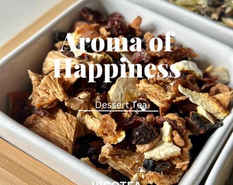 Aroma of Happiness- Dessert Tea - Organic Chai - Gift for Tea lovers