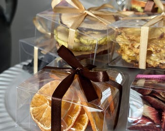 Dried Fruit Wedding Favors: Naturally Sweet Bridal Shower Tea Party Gift