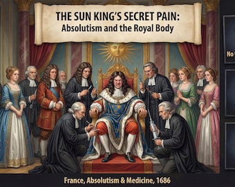 True Stories from History: No-Prep Mini-Lessons. HS World History. The Sun King's Secret Pain Absolutism and the Royal Body. Ready to Print.