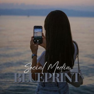 Social Media Blueprint + 12 Canva Templates