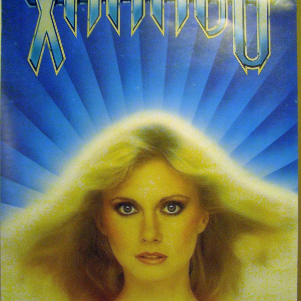 Olivia Newton -John in Xanadu, promotional poster, Universal City Studios, Inc., 1980