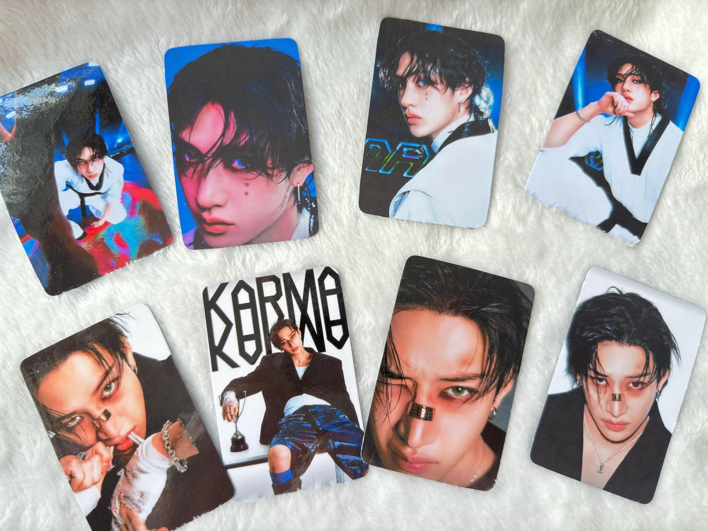 バンチャン KARMA TARGET アメリカ ポストカード Bangchan バンチャン KARMA TARGET アメリカ ポストカード Bangchan