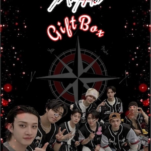 Stray Kids OT8-geschenkdoos