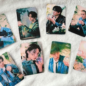 Stray Kids Hollow Dwustronne karty fotograficzne